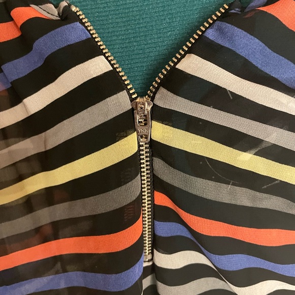 Sheer striped tank - Picture 2 of 3